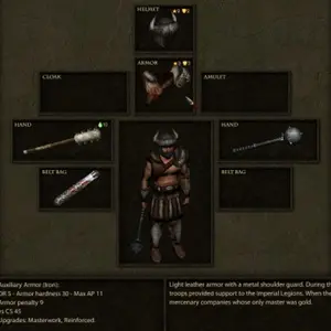 Dungeon Rats - Inventar