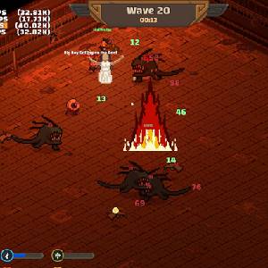 Dungeon Survivors - Feuerangriff