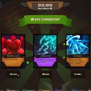 Dungeon Survivors - Welle Abgeschlossen