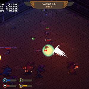 Dungeon Survivors - Welle 34