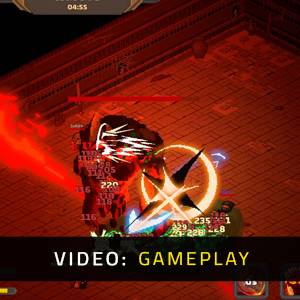 Dungeon Survivors - Gameplay