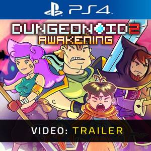 Dungeonoid 2 Awakening PS4 - Trailer