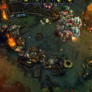 Dungeons 2 - Behelfsmäßige Barrikade