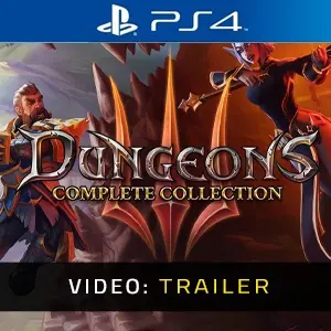 Dungeons 3 - Video Anhänger
