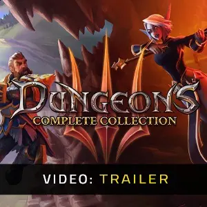 Dungeons 3 - Video Anhänger