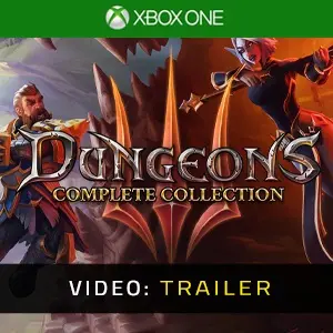 Dungeons 3 - Video Anhänger