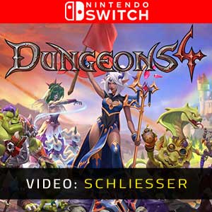 Dungeons 4 Nintendo Switch Video Trailer