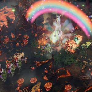 Dungeons 4 Not Another Multiverse - Regenbogen und Einhorn