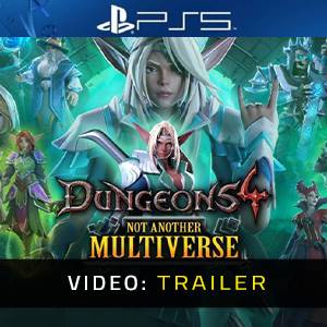Dungeons 4 Not Another Multiverse PS5 Video Trailer