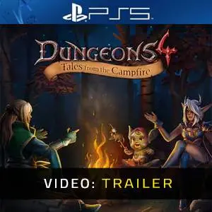 Dungeons 4 - Tales from the Campfire PS5 - Video Trailer