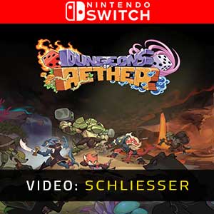 Dungeons of Aether - Video Anhänger