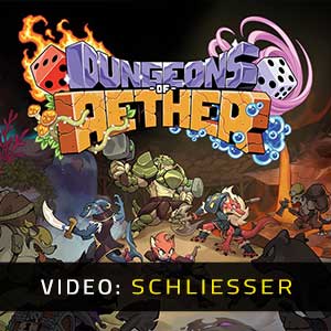 Dungeons of Aether - Video Anhänger