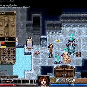 Dungeons of Dredmor Der optisch ansprechende Magen der Opfergaben