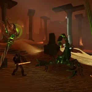 Dungeons of Eternity - Schwert und Stab