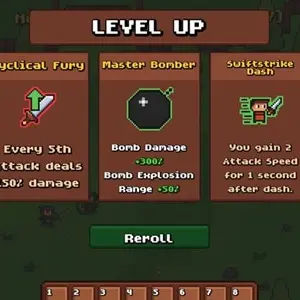 DunHero - Upgrade-Option