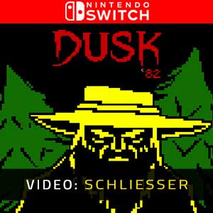 DUSK ’82 Nintendo Switch- Video Anhänger