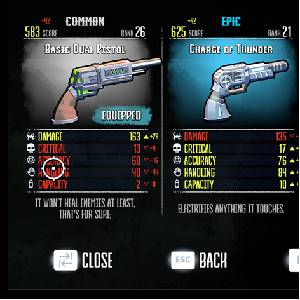 Dust & Neon - Doppelpistole