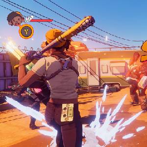 Dustborn - Baseballschläger