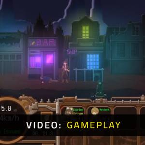 Dustland Delivery - Gameplay