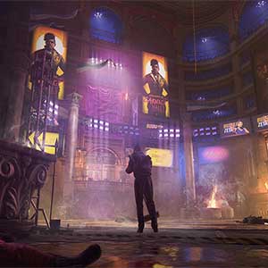 Dying Light 2 Stay Human Bloody Ties- Leiche im Flur