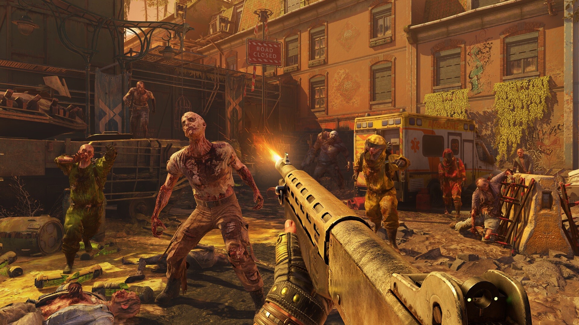 Dying Light 2 Reloaded Edition Überlebenden-Szene