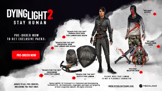 dying light 2 Vorbesteller-Bonus