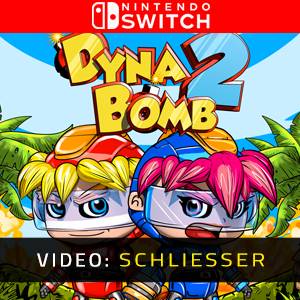 Dyna Bomb 2 Nintendo Switch- Video Anhänger
