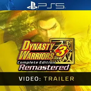 DYNASTY WARRIORS 3: Complete Edition Remastered PS5 - Video Trailer
