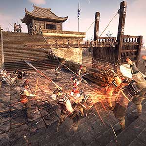 Dynasty Warriors 9 Empires Lianshi