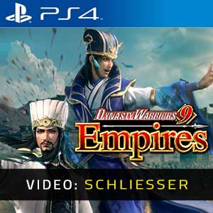 Dynasty Warriors 9 Empires PS4 Video Trailer