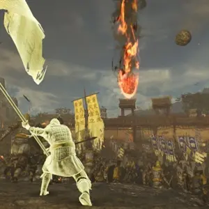 DYNASTY WARRIORS: ORIGINS Visions of Four Heroes - Feuer