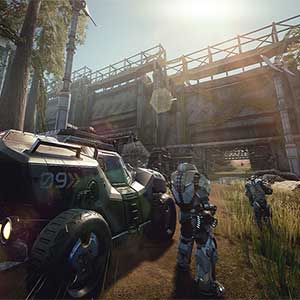 Dysterra- Das Tor betreten