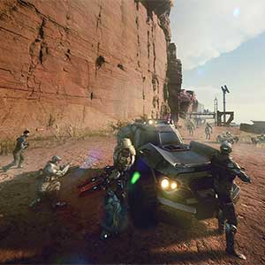 Dysterra- Verteidigen Sie das Team