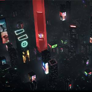 Dystopika - Dystopische Stadt