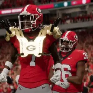 EA SPORTS College Football 26 - Michigan State Gegen Georgia