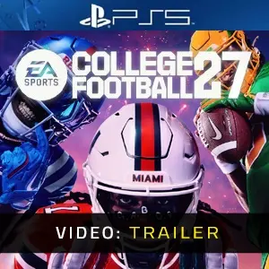 EA SPORTS College Football 27 PS5 – Trailer