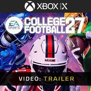 EA SPORTS College Football 27 Xbox Series – Trailer