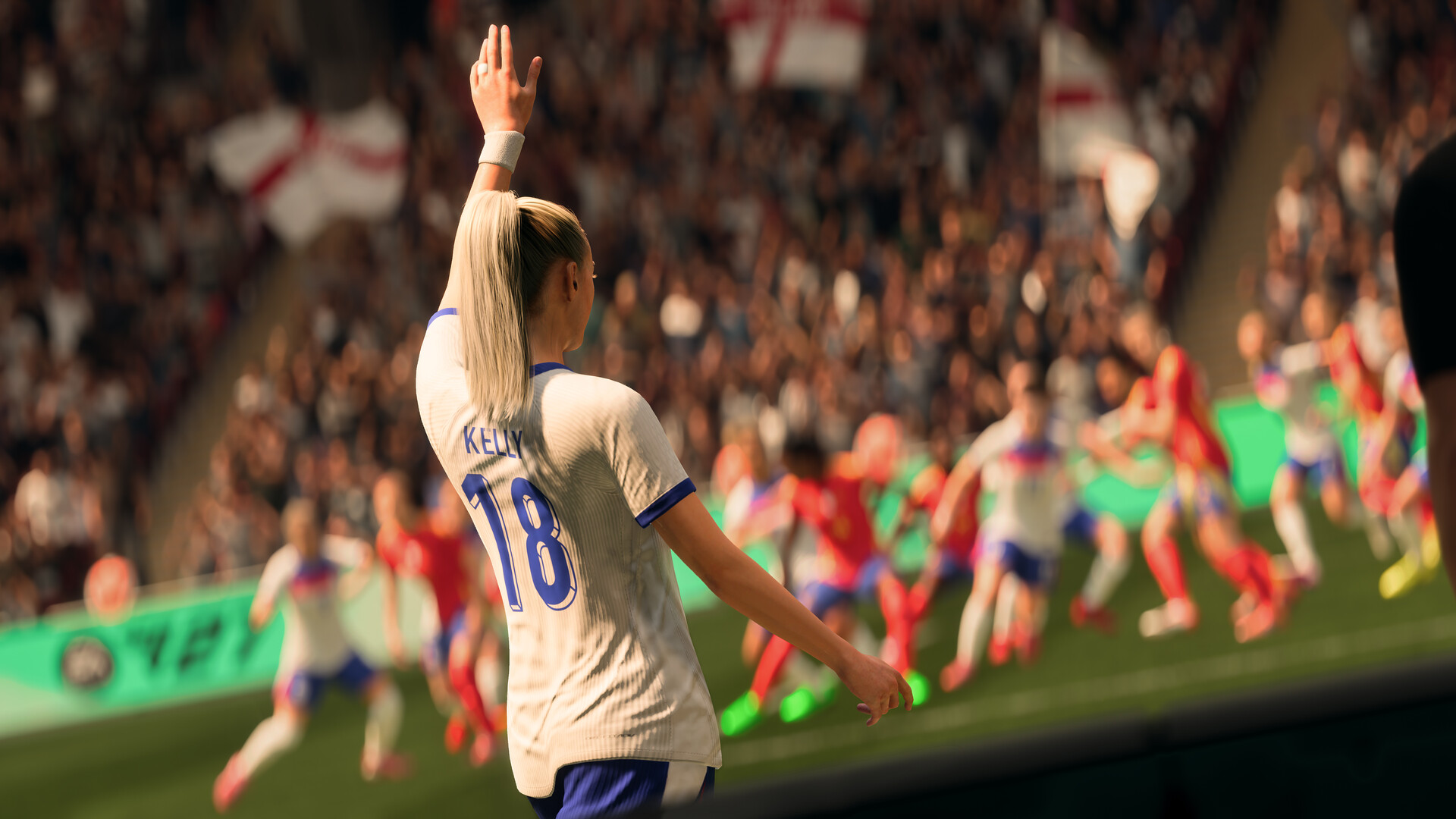 EA SPORTS FC 27 offizieller Reveal-Trailer Still