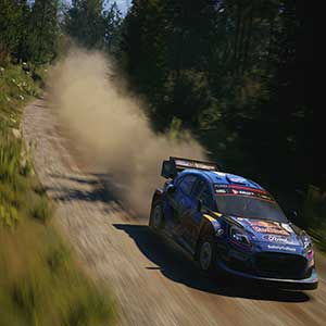 EA Sports WRC 2023 Ford Fiesta