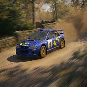 EA Sports WRC 2023 Subaru Impreza S6 WRC
