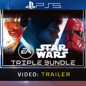 EA STAR WARS Triple Bundle PS5 - Video-Trailer