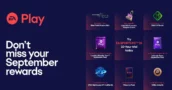 EA Play Belohnungsplan September 2025 – Einige laufen bald ab!