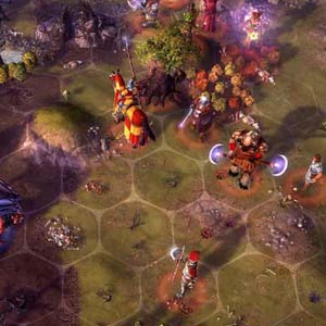 Eador Masters of the Broken World - Spieler HUD