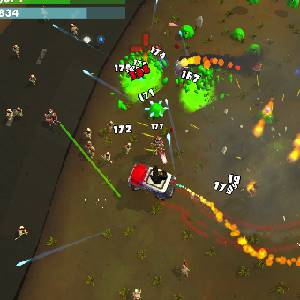 Earl vs. the Mutants - Feuerstoß