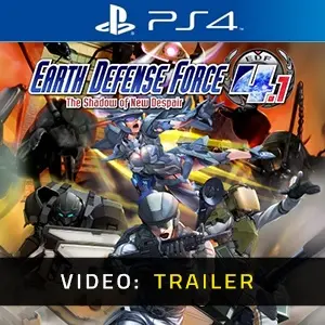 Earth Defense Force 4.1 The Shadow of New Despair PS4 - Video Trailer