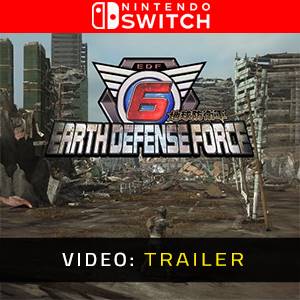 Earth Defense Force 6 - Video Trailer