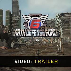 Earth Defense Force 6 - Video Trailer