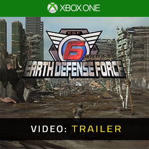 Earth Defense Force 6 - Video Trailer