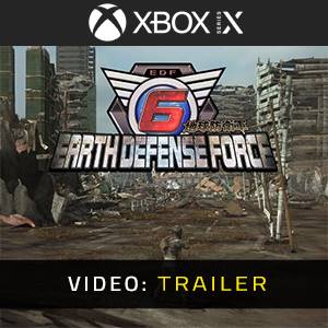 Earth Defense Force 6 - Video Trailer