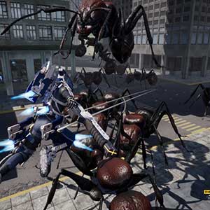 Kampf gegen die Eindringlinge